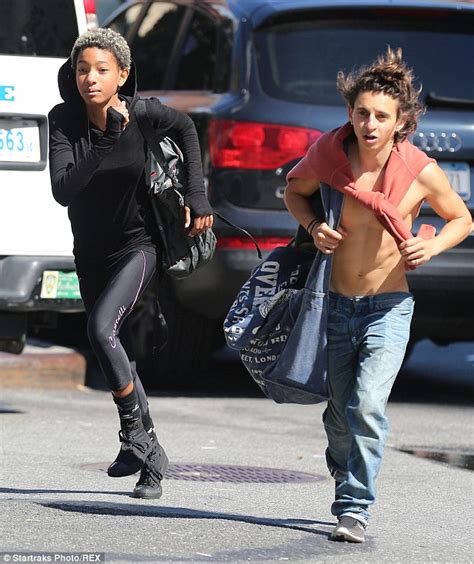 Moises Arias Muscles Gallery