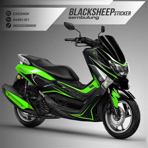 Check spelling or type a new query. Yamaha N-Max cutting sticker | BlackSheep sticker