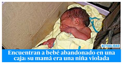 Bebé Recién Nacido Fue Abandonado En Caja De Cartón Por Su Mamá Una