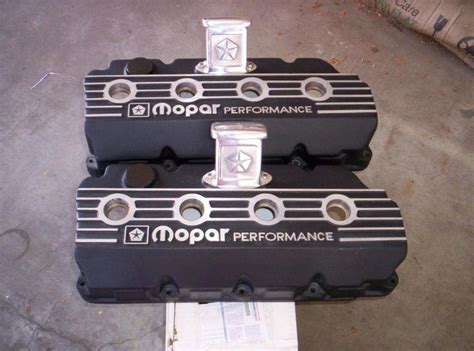 Buy Hemi Cast Aluminum Valve Covers And Breathers In Sunland