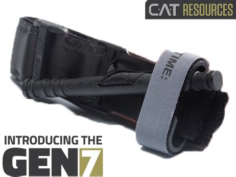 Easy to carry, suitable for outdoor activities in the home. Torniquete CAT Combat Application Tourniquet Tactical ...