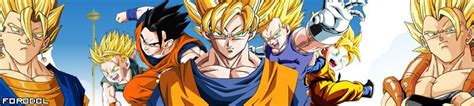 Free game reviews, news, giveaways, and videos for the greatest and best online games. dragon ball banner - Buscar con Google | DBZ | Pinterest