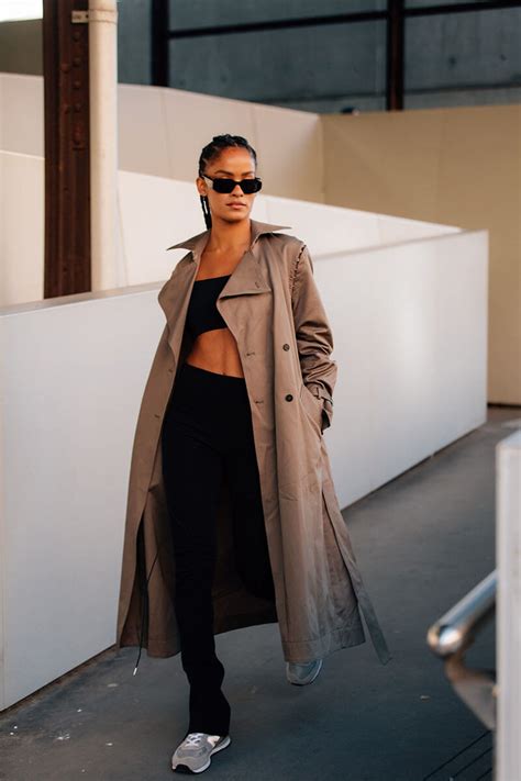 Top 23 Street Style Outfits From Sydney Fashion Week Resort 2022