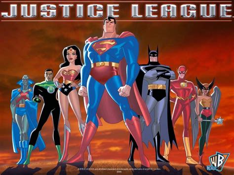 Liga De La Justicia Serie Animada Ecured