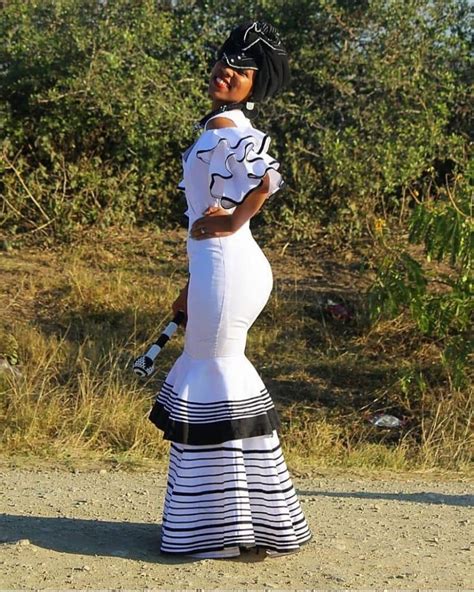 Latest Traditional Xhosa Dresses For The Black Queen Traditional