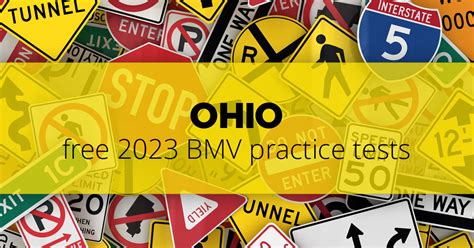 Free Ohio Bmv Permit Practice Test Oh 2022