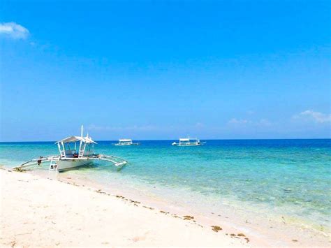 Basdaku White Sand Beach In Moalboal Cebu Philippines — Steemit