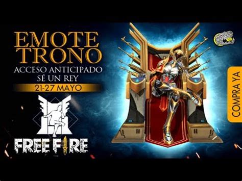 You can purchase free fire emotes with diamonds you have won or bought. Regresa el Emote del Trono en Acceso Anticipado - FREE ...