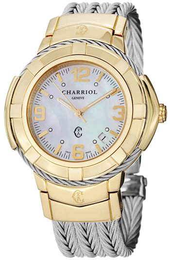 charriol celtic 38mm men s watch model ce438y1 650 002