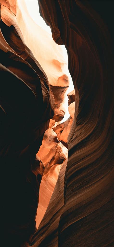 Brown Rock Formation During Daytime Iphone X Wallpapers Free Download