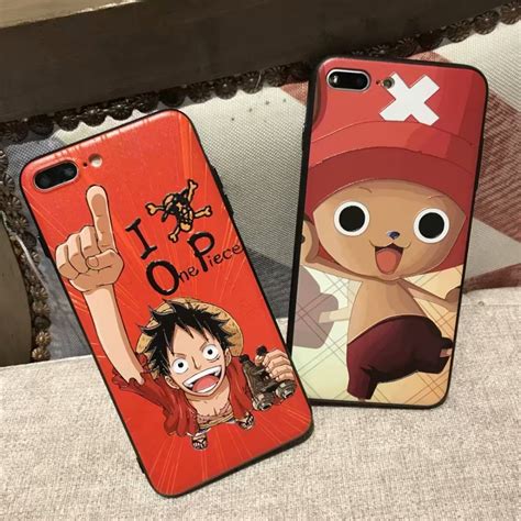 One Piece Luffy Anime Phone Case For Iphone Xs Max Xr X 6 6s 7 8 Plus