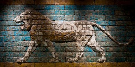 Lion Of Babylon Museum Of Fine Arts Ancient Art Babylon