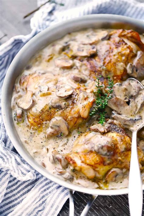 Weight Watchers Creamy Chicken Mushroom Casserole Free Style In Kitchen