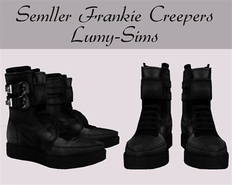 Semller Frankie Creepers At Lumy Sims Sims 4 Updates