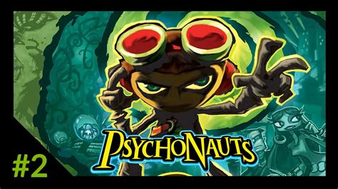Psychonauts Playthrough 2 No Commentary Og Xbox Youtube