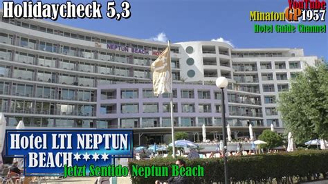 Beach Front LTI Neptun Beach Jetzt Sentido Neptun Beach 4 Sunny
