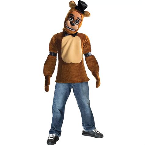 Boys Freddy Fazbear Costume Five Nights At Freddys Party City