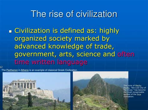 Ppt What Is Civilization Powerpoint Presentation Free Download Id