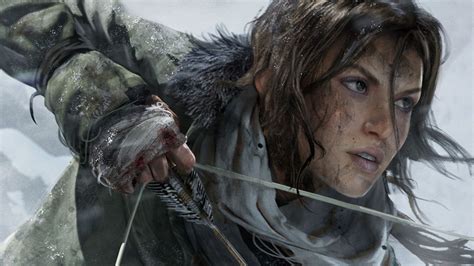 Rise Of The Tomb Raider By Brenoch Adams Фэнтези Лара крофт Портрет