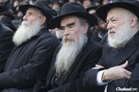 Chabad Lubavitch Rabbis Gather For Annual Photo
