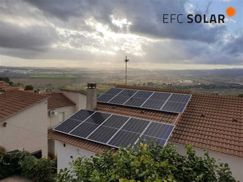 Paneles Solares En Vivienda Unifamiliar En Abrera Barcelona Efc Solar