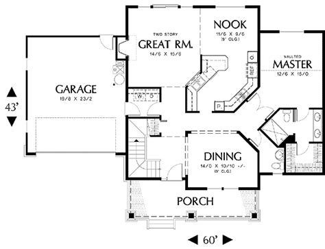 First Floor Master Suite 6880am Architectural Designs House Plans
