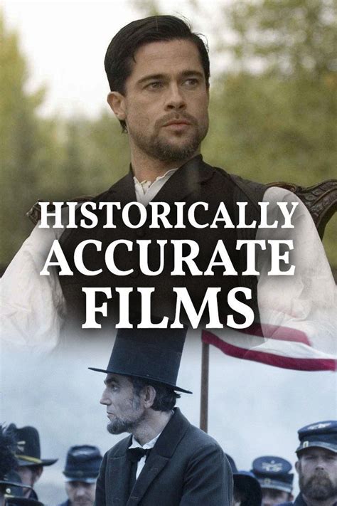 Historical Films That Are True To History Historical Film Film Historical