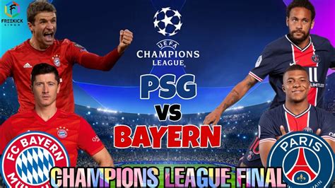 Follow the vibe and change your wallpaper every day! Bayern Munich vs PSG | Uefa Champions League Final preview ...