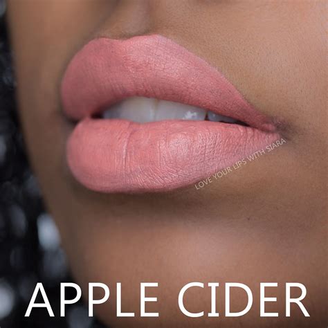 Apple Cider W Matte Gloss Long Lasting Lip Color Senegence Lipsense