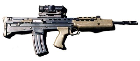 British Armed Forces New Super Assault Rifle Defence View