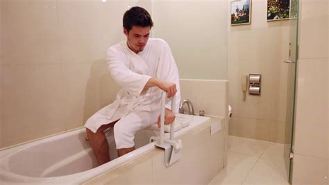 Adults receiving medicare through the di program have. Bathing Aids - Bathtub Rail and Seat for Elderly and ...