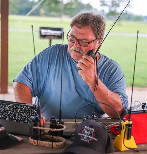 Local Hams Take To The Airwaves For Amateur Radio Field Day Practicing Emergency Communications