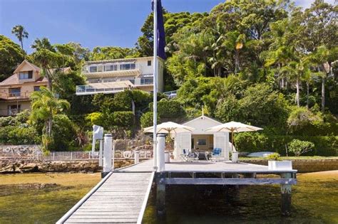 Exclusive Waterfront Home Luxury House In Sydney Australia Amazing