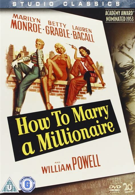 How To Marry A Millionaire Dvd Movies And Tv