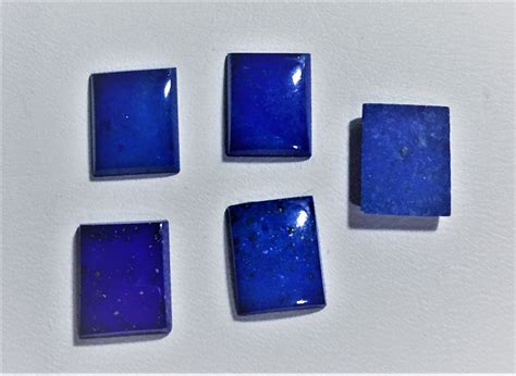 Natural Lapis Lazuli Loose Gemstone Amazing Royal Blue Octagon Shape