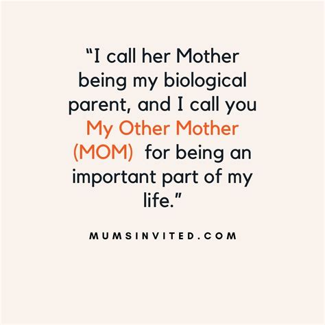 65 Adorable Bonus Mom Quotes To Tell Her She S Special Mums Invited