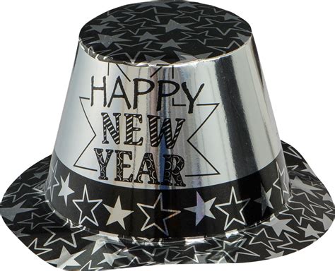 Download Silver New Year Party Hat