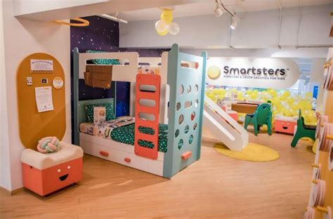 Childrens Furniture Brand Smartsters Launches Its First Brick And