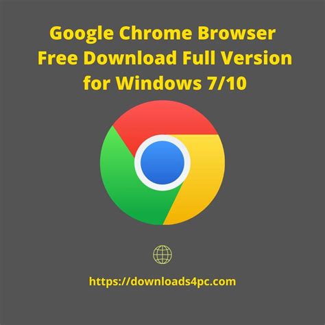 100% safe and virus free. Google Chrome Browser Free Download Full Version for ...