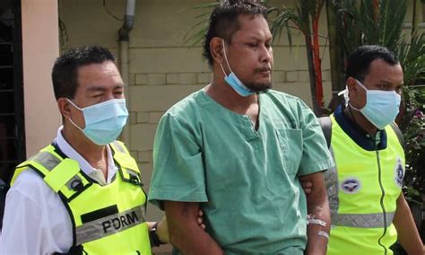Beberapa individu dipanggil untuk memberi keterangan dan siasatan dibuat mengikut seksyen 323 kanun keseksaan. Lelaki dituduh bunuh bayi, cederakan isteri