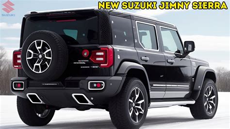 All New 2025 Suzuki Jimny Sierra Official Reveal First Look Youtube