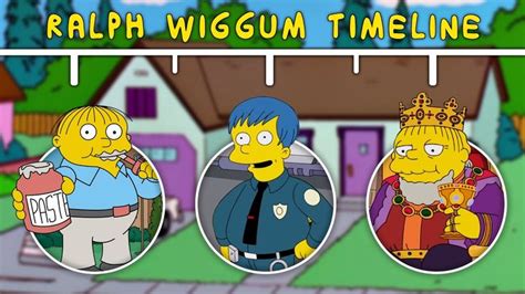 The Complete Ralph Wiggum Timeline Ralph Wiggum The Simpsons Ralph