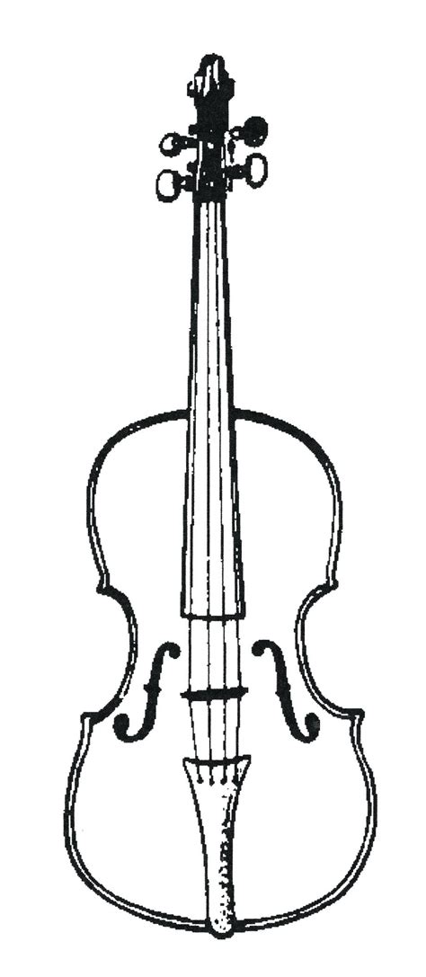 Violin Drawing Free Download On Clipartmag