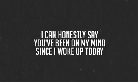 your on my mind quotes meme image 16 quotesbae
