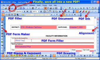 Pdf to flip book freeware supports you to modify the imported pdf bookmark on flip book, or make a new bookmark by editing the list of book title. Download PDFill PDF Editor 14.0.0.0 for Windows ...