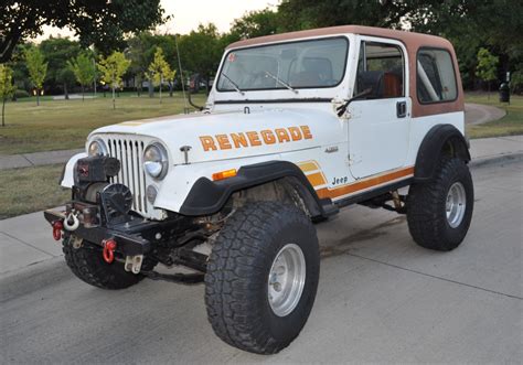 1984 Jeep Cj 7 Renegade For Sale On Bat Auctions Closed On September