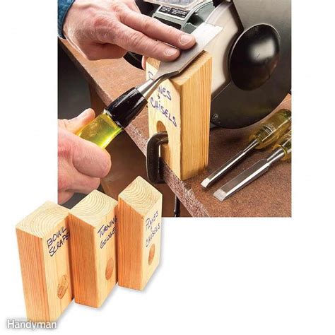 Woodworking Tips Tricks Woodworkingtools Bench Grinder Woodworking