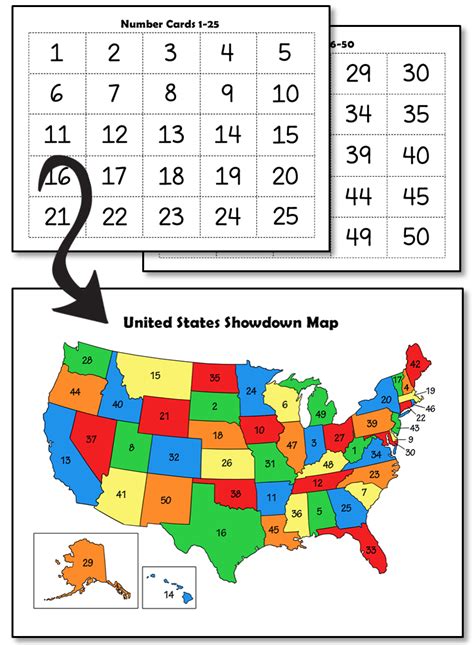 Corkboard Connections Fun Games For Learning The 50 States