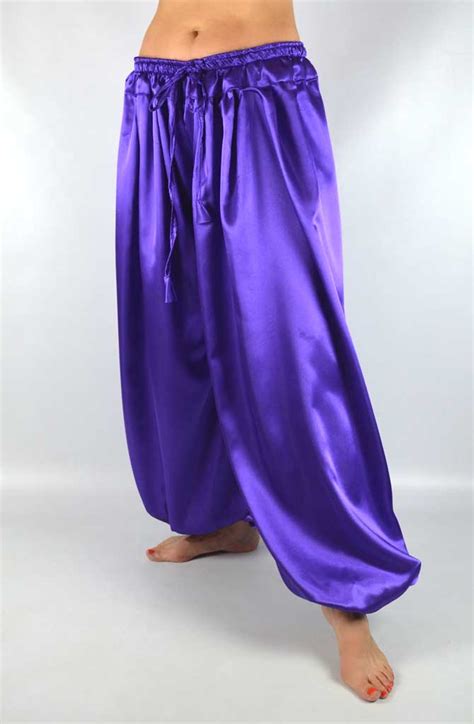 Pantaloon Harem Pants Purple Bellydance Boutique Uk