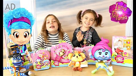 Luna Petunia Unboxing Kids Toy Review Youtube